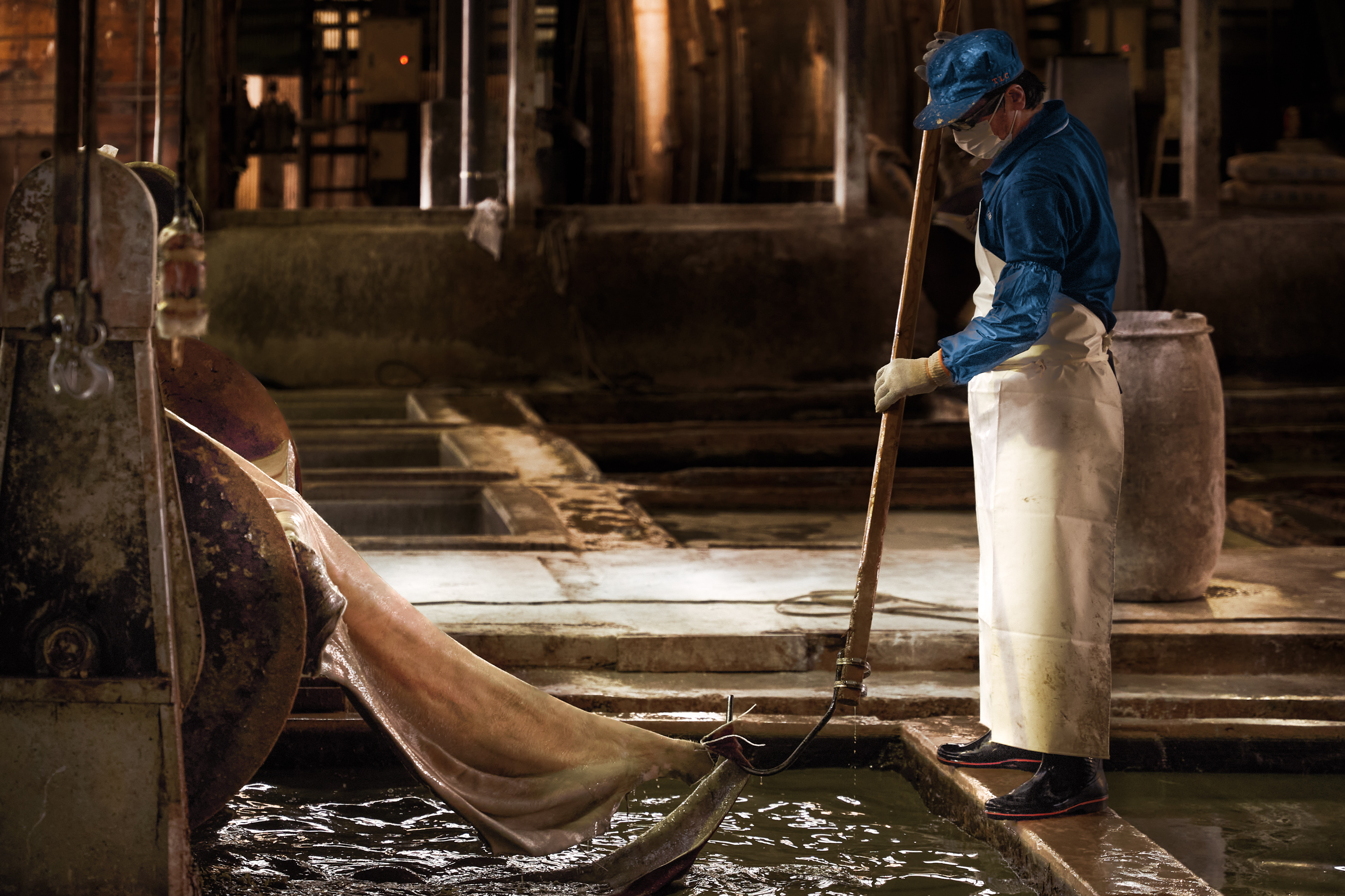 Tochigi Leather Company Process